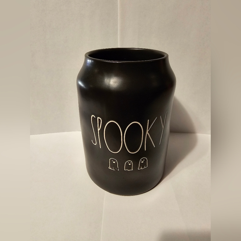 'Spooky' Rae Dunn Halloween canister